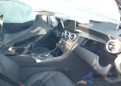 2017 Mercedes-Benz C 300 4Matic/Luxury 4Matic/Sport 4Matic from USA, damaged, VIN 55SWF4KB8HU202708